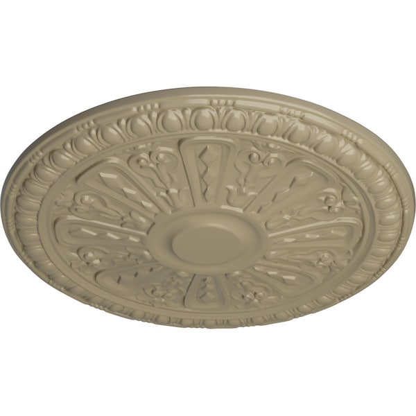 Raymond Ceiling Medallion (Fits Canopies Up To 5 3/8), Hand-Painted Gobi Desert, 18OD X 1 1/4P